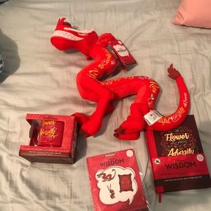 Disney Mushu Wisdom collection